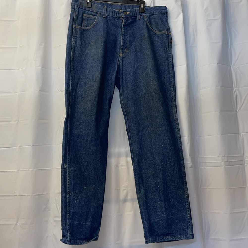 Armorex FR Flame Resistant Relaxed‎ Dark Heavyweight Jeans Men 38x34